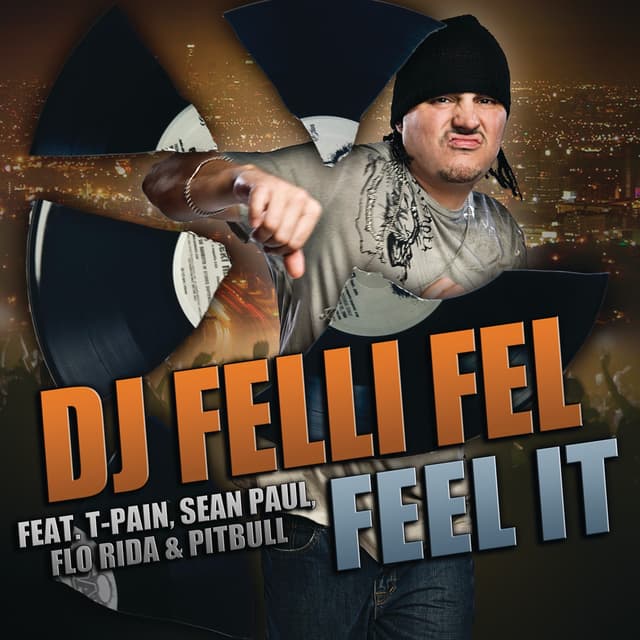 Album cover art for Feel It