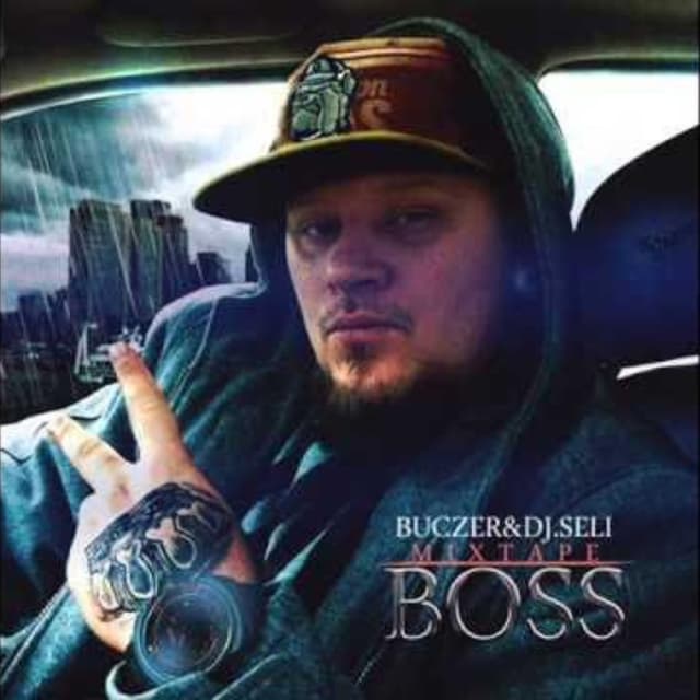 Album cover art for Boss