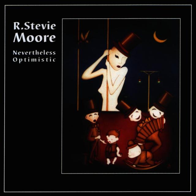 Album cover art for Nevertheless Optimistic