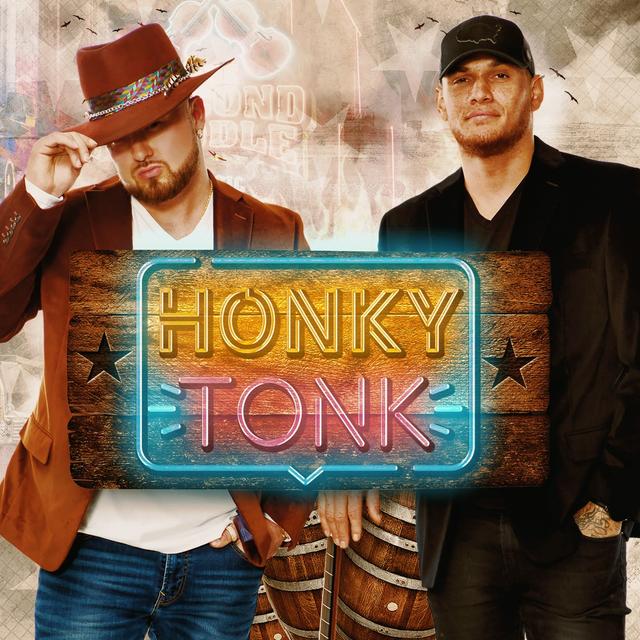 Album cover art for Honky Tonk