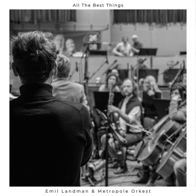 Album cover art for All the Best Things