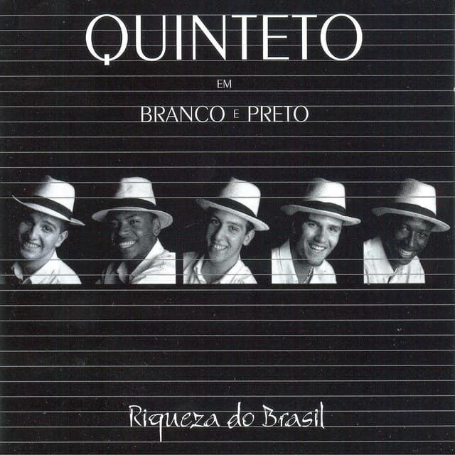 Album cover art for Riqueza do Brasil
