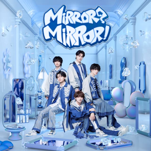 Album cover art for Mirror? Mirror!