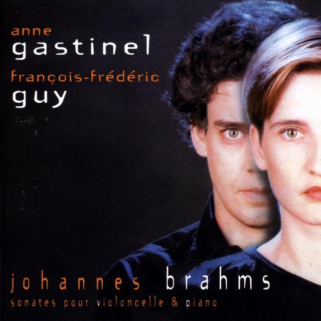 Album cover art for Brahms : Sonates Pour Violoncelle & Piano