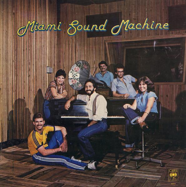 Album cover art for Miami Sound Machine