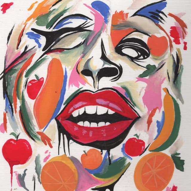 Album cover art for Beso (Fruta fresca)