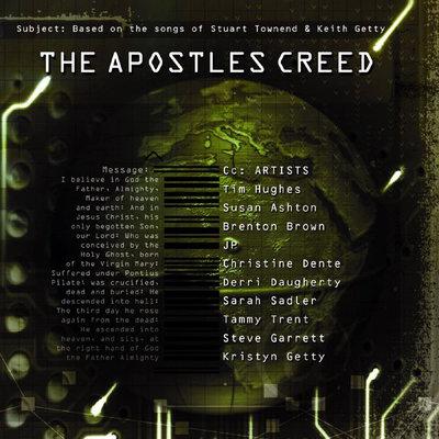 Album cover art for The Apostles Creed