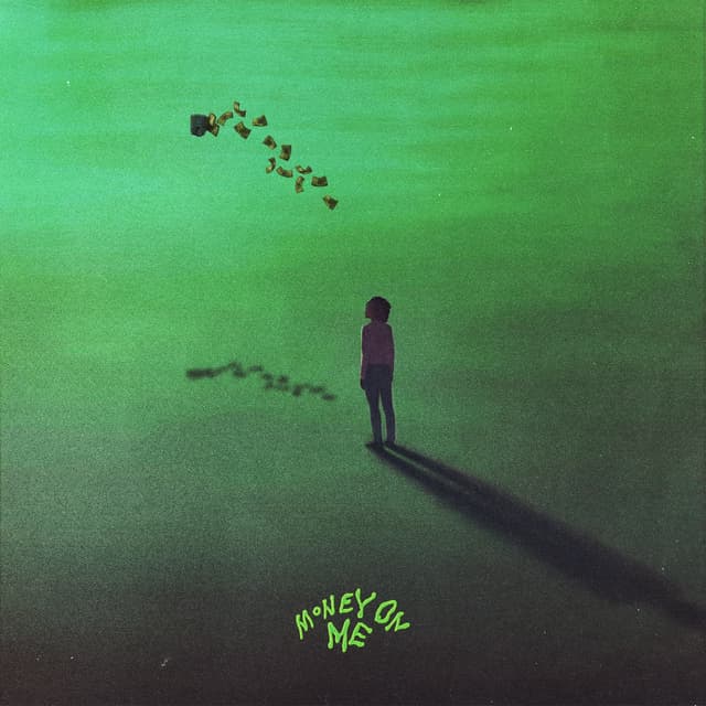 Album cover art for Money on Me