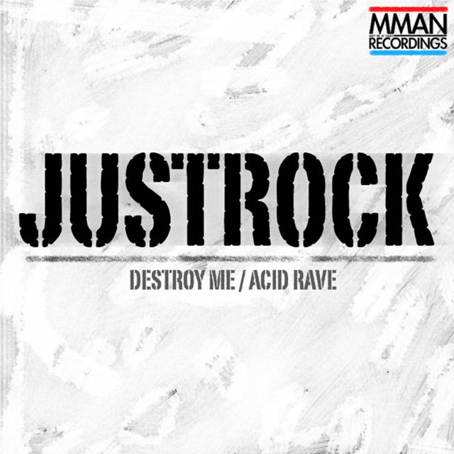 Album cover art for Destroy Me / Acid Rave Ep