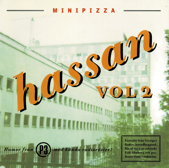 Album cover art for Vol 2 "Minipizza"