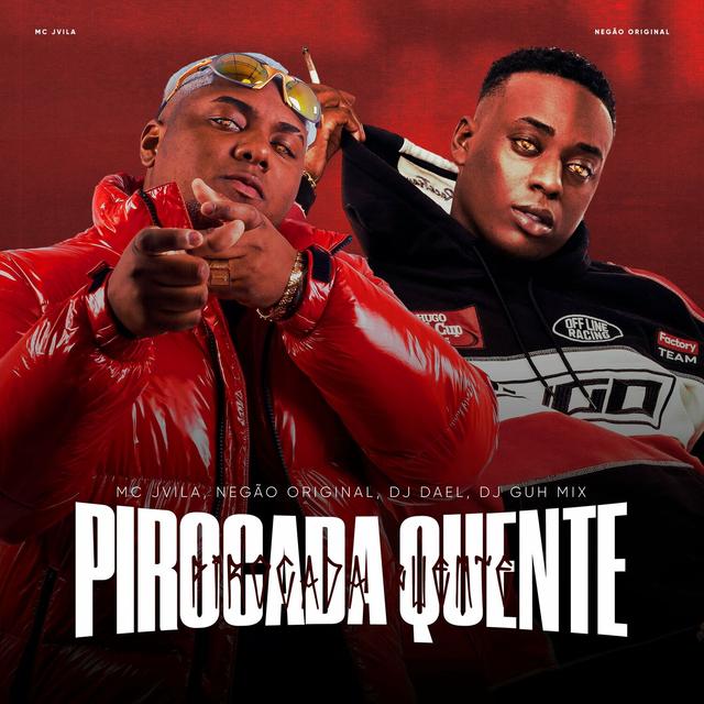 Album cover art for Pirocada Quente