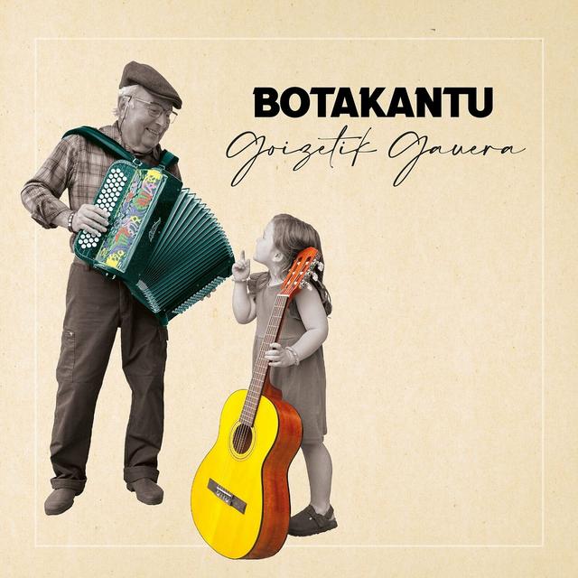 Album cover art for Goizetik Gauera