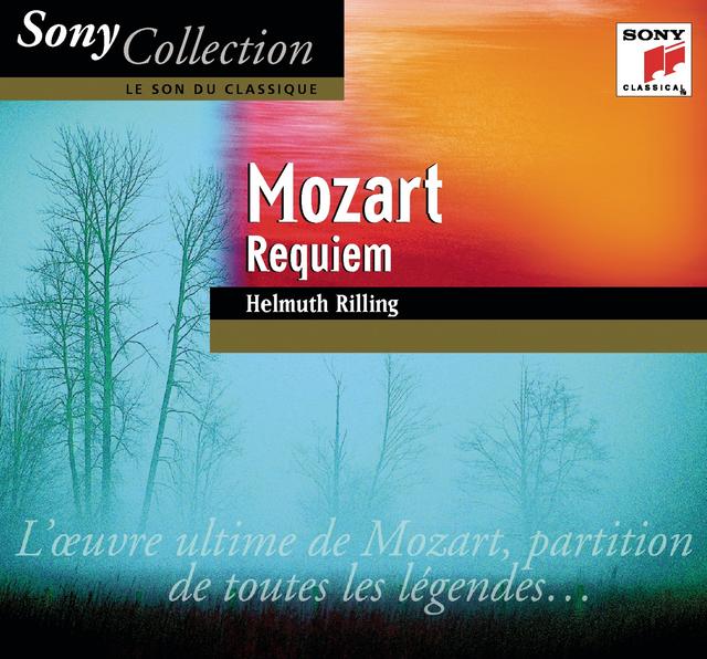 Album cover art for Mozart: Requiem