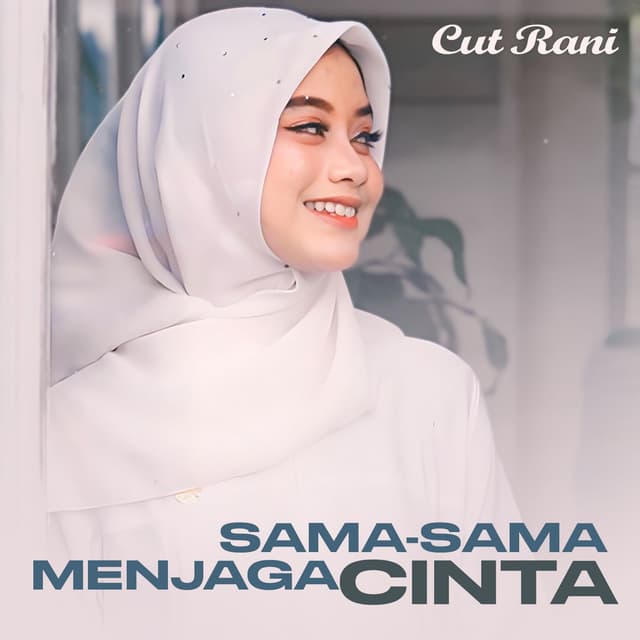 Album cover art for Sama-Sama Menjaga Cinta