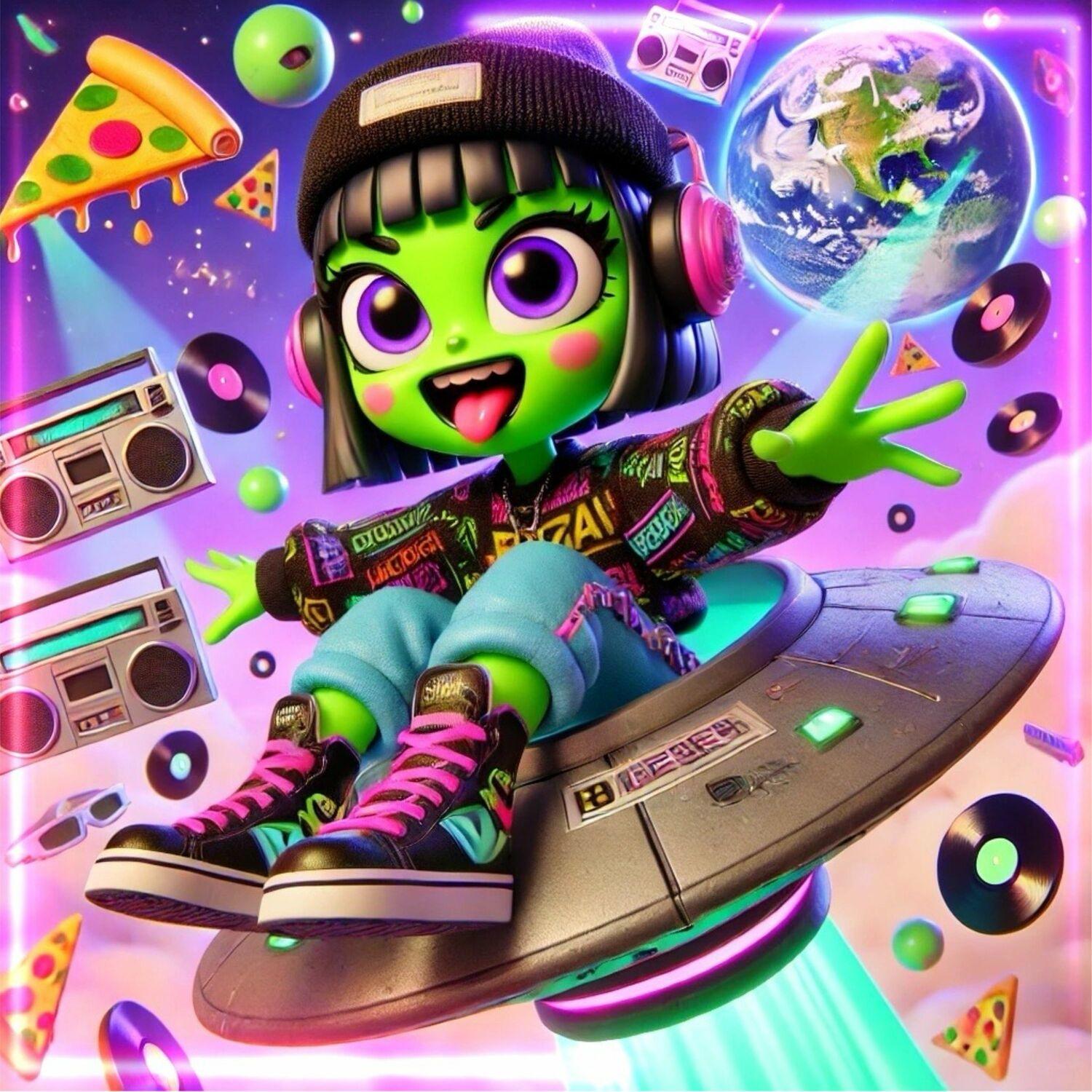 Lyric cover art