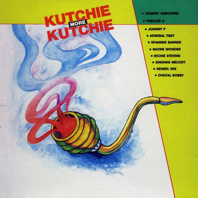 Album cover art for Kutchie More Kutchie