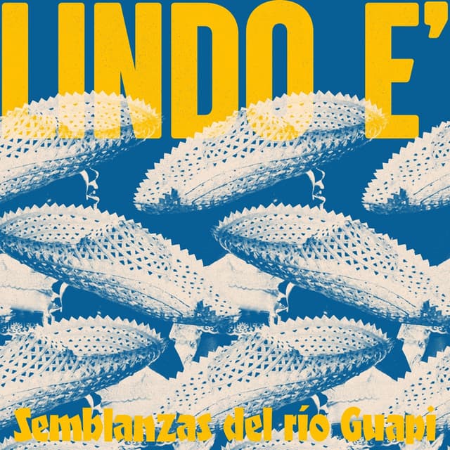 Album cover art for Lindo E’