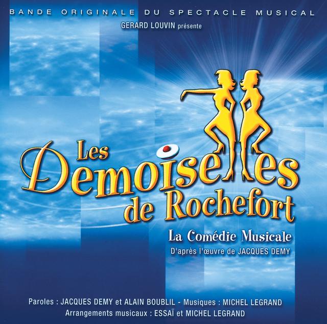 Album cover art for Les Demoiselles De Rochefort