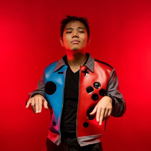 Album cover art for Neon Red