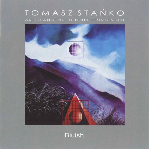 Album cover art for Bluish