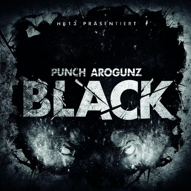 Album cover art for Black