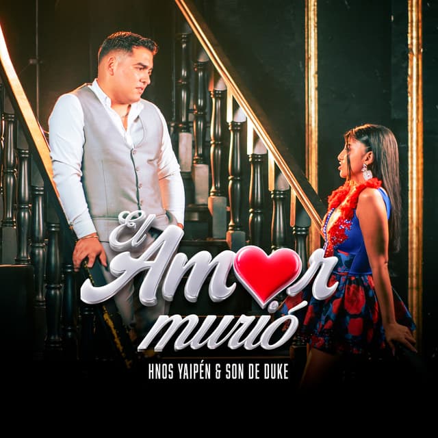 Album cover art for El Amor Murió