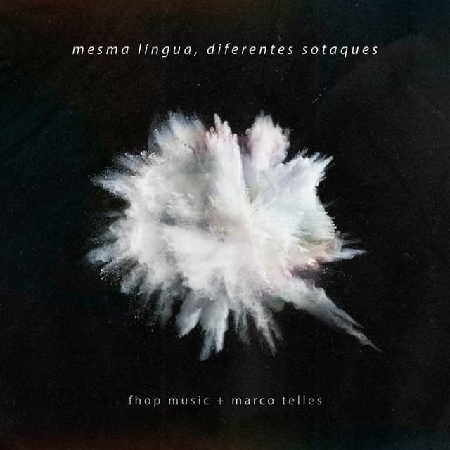 Album cover art for Eita! Mesma Língua, Diferentes Sotaques