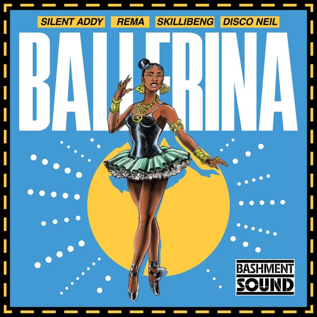 Album cover art for Ballerina