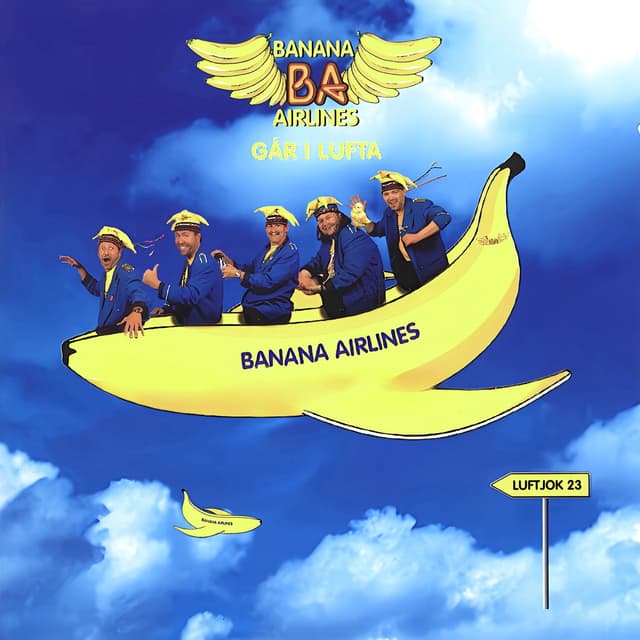 Album cover art for Går I Lufta