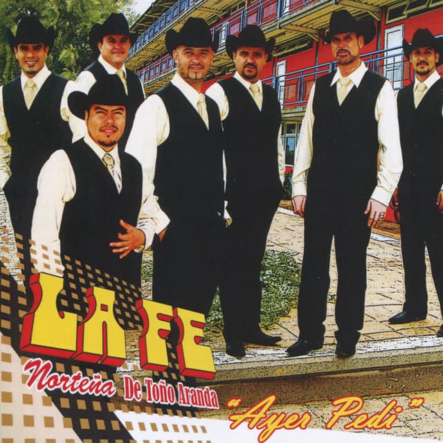 Album cover art for Ayer Pedi