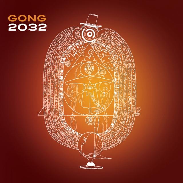Album cover art for 2032