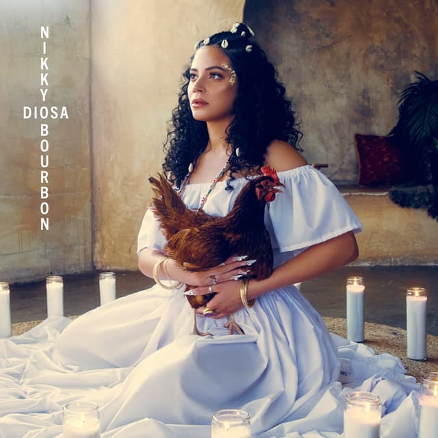 Album cover art for Diosa