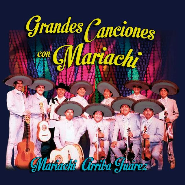 Album cover art for Grandes Canciones con Mariachi