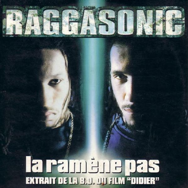 Album cover art for La ramène pas