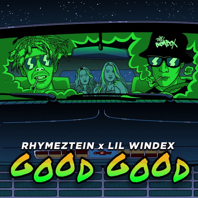 Album cover art for Good Good