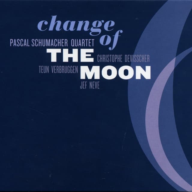 Album cover art for Change Of The Moon