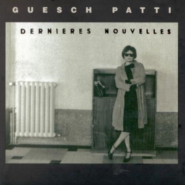 Album cover art for Dernières Nouvelles