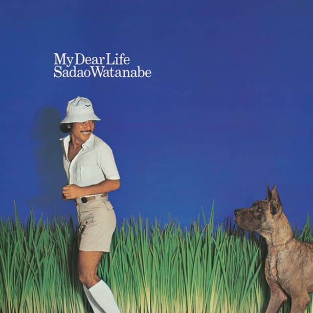 Album cover art for My Dear Life