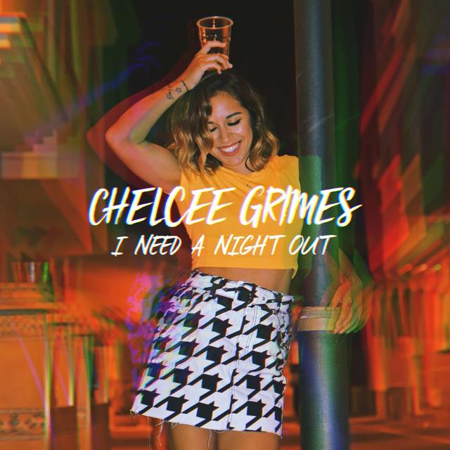 Album cover art for I Need a Night Out