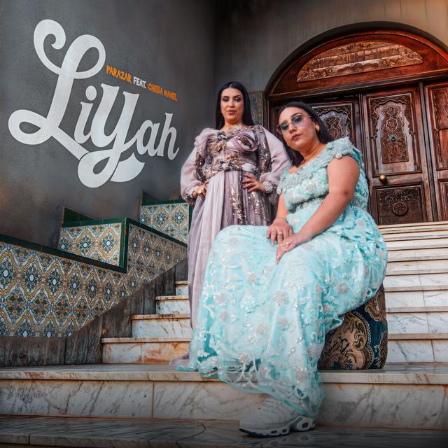 Album cover art for Liyah