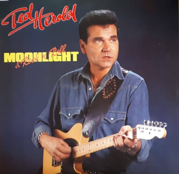 Album cover art for Moonlight & Rock 'n' Roll