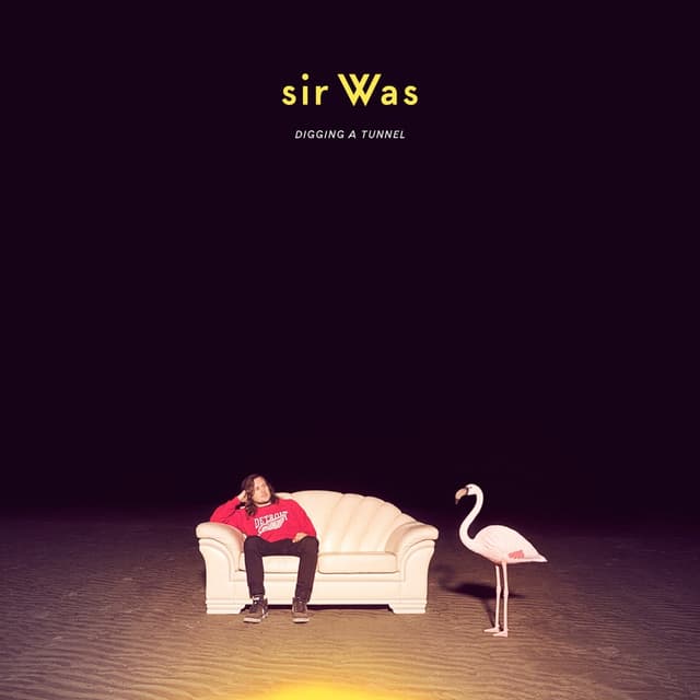 Album cover art for Digging a Tunnel