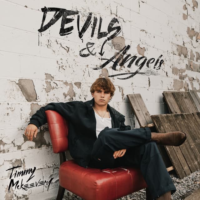 Album cover art for Devils & Angels