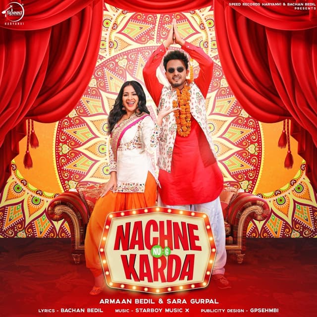 Album cover art for Nachne Nu G Karda