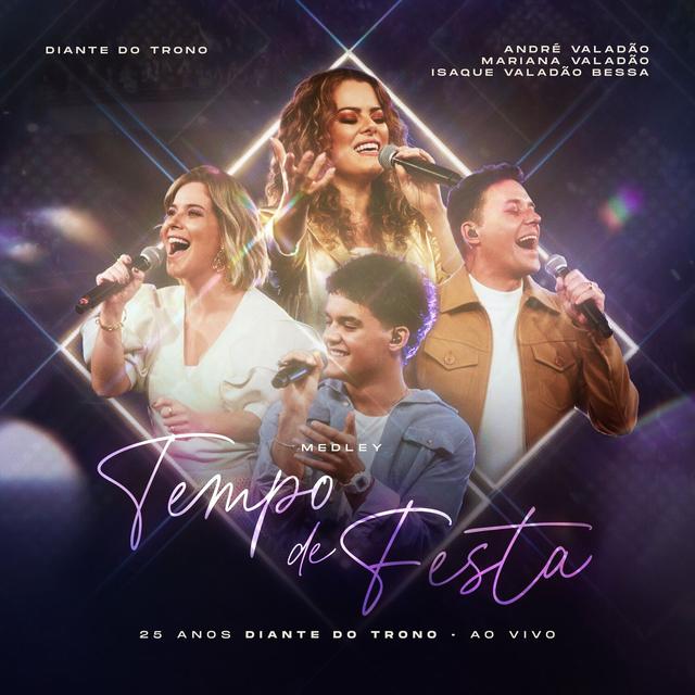 Album cover art for Medley Tempo de Festa