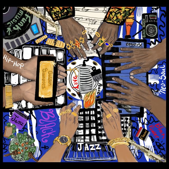 Album cover art for Whatchu Bringing?