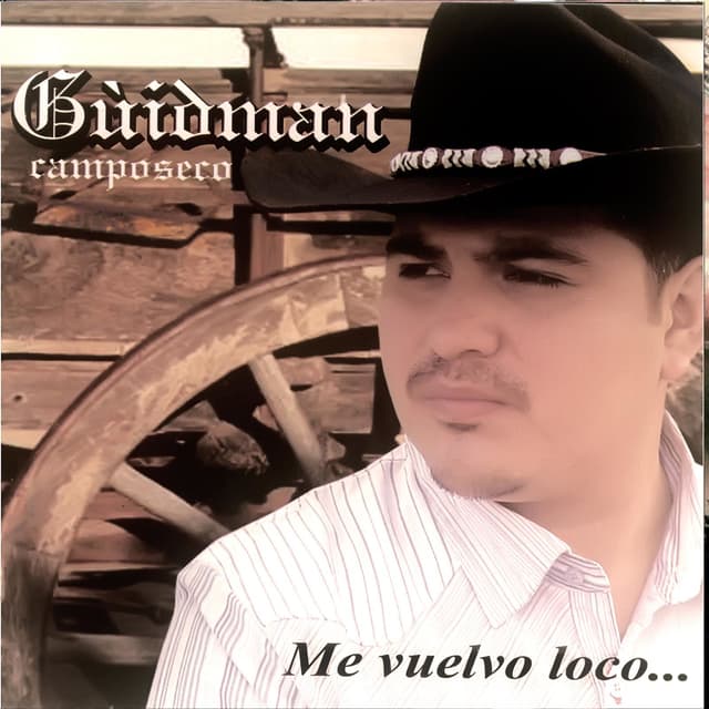 Album cover art for Me Vuelvo Loco