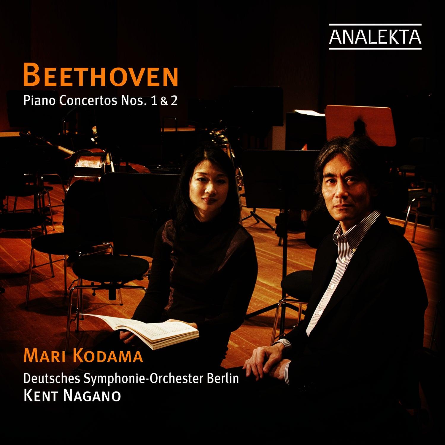 Beethoven : Piano Concertos Nos. 1 & 2