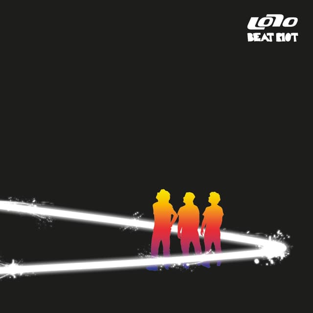 Album cover art for Beat Riot