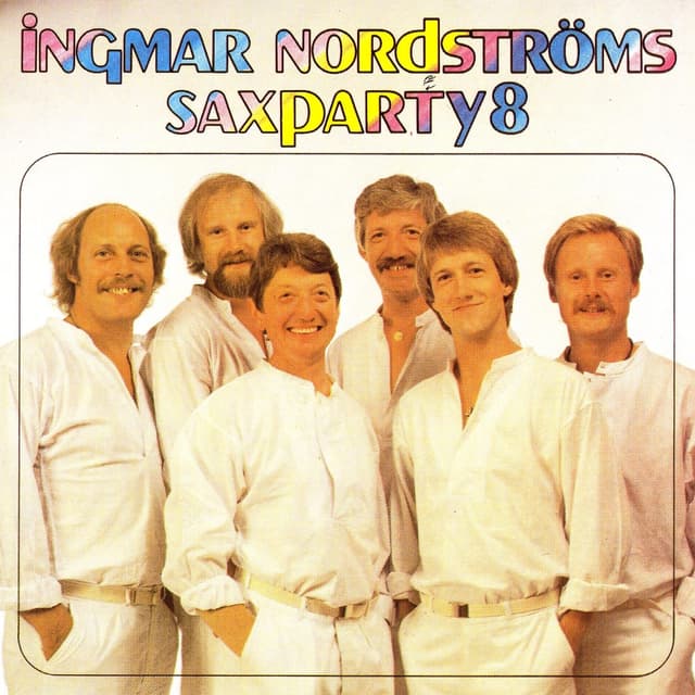 Album cover art for Saxparty 8